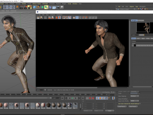 amitabh bachchan 3d character design ready for animation 3Dモデル