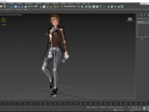 of emma watson hermione harry potter actor Model 3D