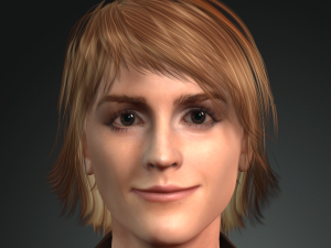 of emma watson hermione harry potter actor Model 3D
