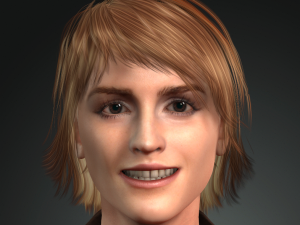 of emma watson hermione harry potter actor Model 3D