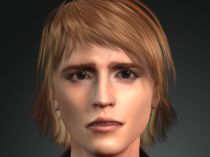 of emma watson hermione harry potter actor Model 3D