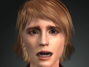 of emma watson hermione harry potter actor Model 3D
