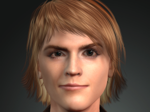 of emma watson hermione harry potter actor Model 3D