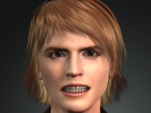 of emma watson hermione harry potter actor Model 3D