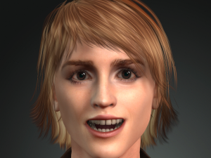 of emma watson hermione harry potter actor Model 3D