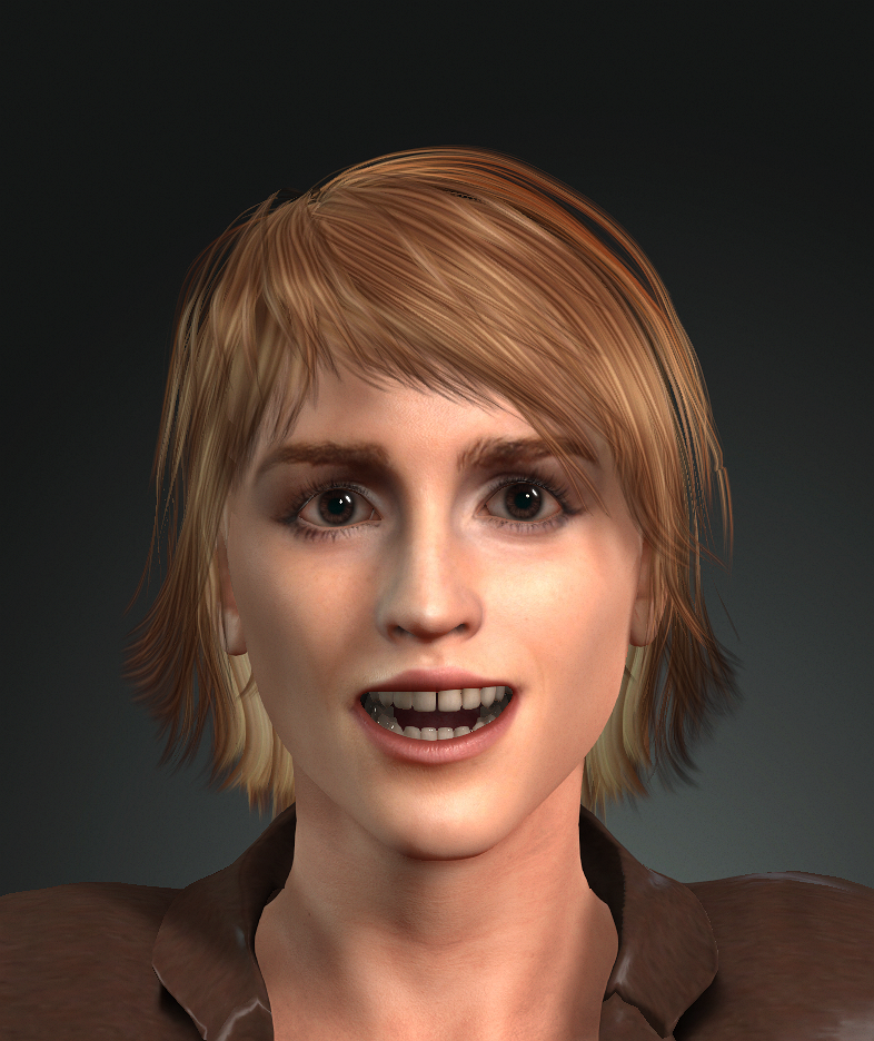 786px x 936px - of emma watson hermione harry potter actor 3D Model in Woman 3DExport