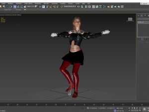 of ariana grande the great singer Modèle 3D