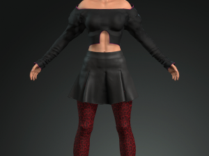 of ariana grande the great singer Modèle 3D