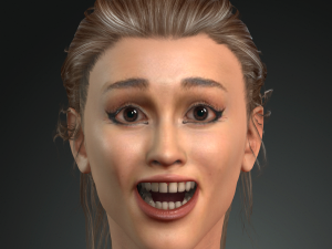 of ariana grande the great singer Modèle 3D