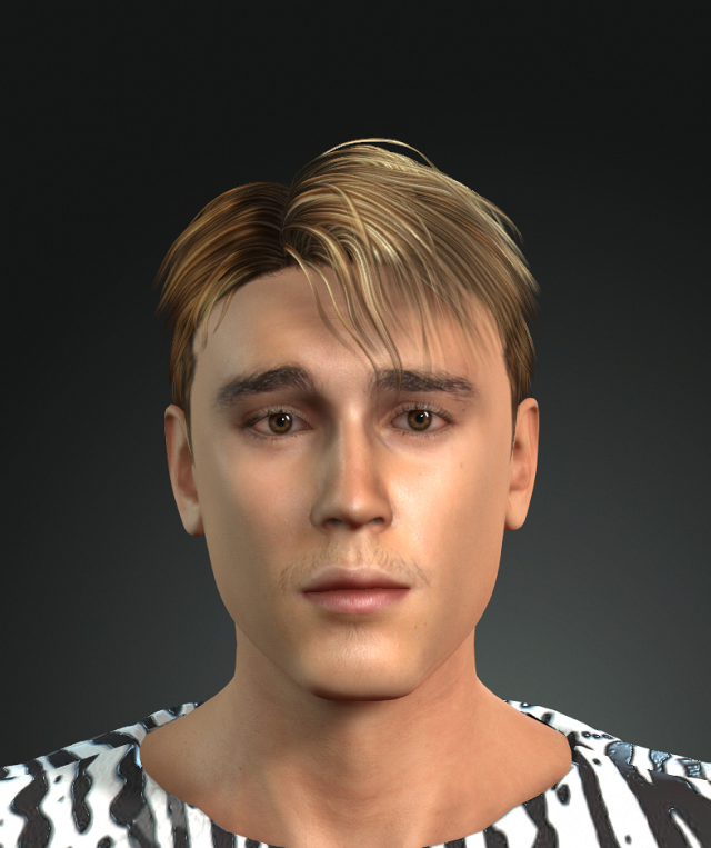 of justin bieber the great singer 3D Model .c4d .max .obj .3ds .fbx .stl .blend 