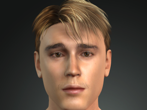 of justin bieber the great singer Modèle 3D