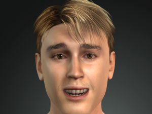 of justin bieber the great singer 3D Model