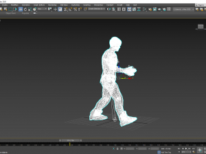 of justin bieber the great singer 3D Model