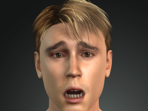 of justin bieber the great singer 3D Model