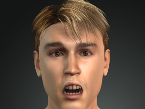 of justin bieber the great singer 3D Model