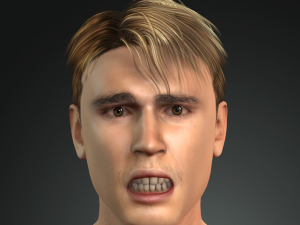 of justin bieber the great singer 3D Model
