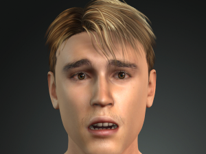 of justin bieber the great singer 3D Model