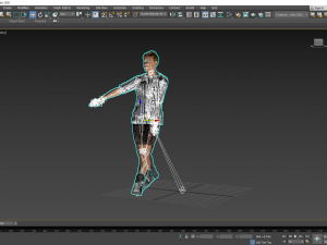 of justin bieber the great singer 3D Model