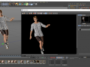 of justin bieber the great singer 3D Model