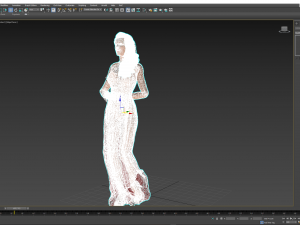 s of eva green the famous actress Modelo 3D