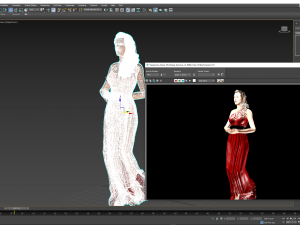 s of eva green the famous actress Modelo 3D