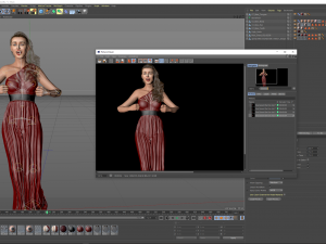 s of eva green the famous actress Modelo 3D