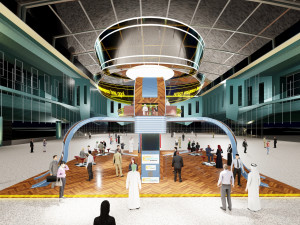 custom exhibition booth 7 Model 3D