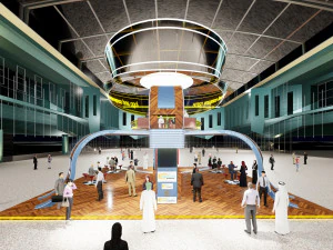 custom exhibition booth 7 3D Model