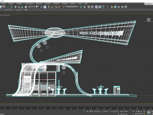 custom exhibition booth 7 Model 3D