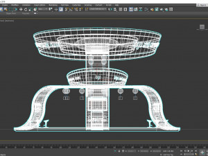 custom exhibition booth 7 Model 3D