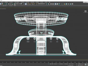 custom exhibition booth 7 3D Model