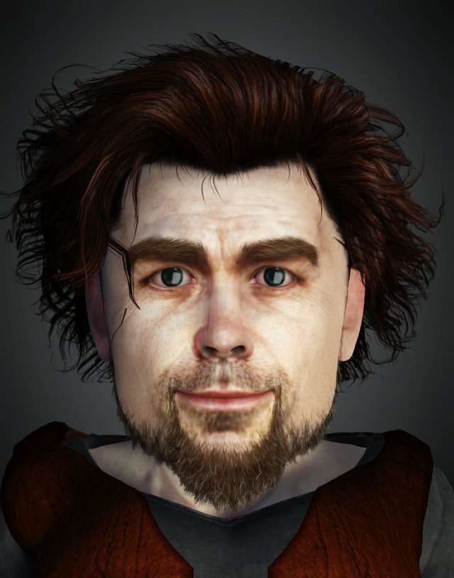 peter dinklage got star ready for animation 3D 模型 .c4d .max .obj .3ds .fbx .stl .blend 