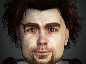 peter dinklage got star ready for animation 3D Model