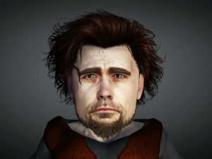 peter dinklage got star ready for animation 3D 模型