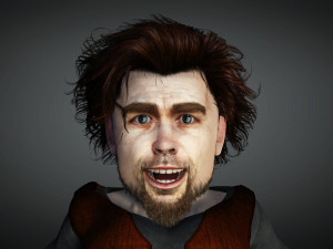 peter dinklage got star ready for animation 3D 模型