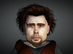peter dinklage got star ready for animation 3D 模型