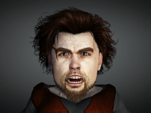 peter dinklage got star ready for animation 3D 模型