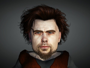 peter dinklage got star ready for animation 3D 模型