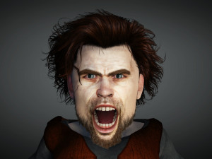 peter dinklage got star ready for animation 3D 模型