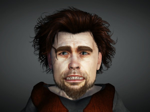 peter dinklage got star ready for animation 3D 模型