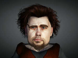 peter dinklage got star ready for animation 3D 模型