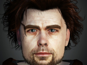 peter dinklage got star ready for animation 3D 模型