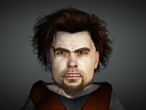 peter dinklage got star ready for animation 3D 模型