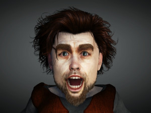peter dinklage got star ready for animation 3D 模型