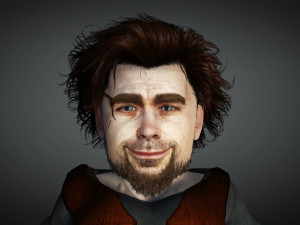 peter dinklage got star ready for animation 3D 模型