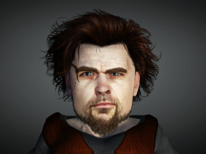 peter dinklage got star ready for animation 3D 模型