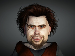 peter dinklage got star ready for animation 3D 模型