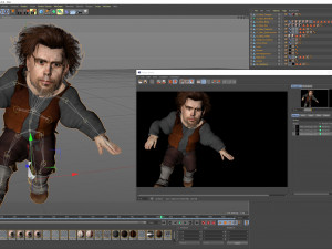 peter dinklage got star ready for animation 3D 模型