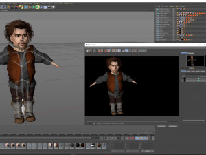 peter dinklage got star ready for animation 3D 模型