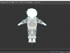 peter dinklage got star ready for animation 3D 模型